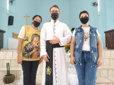 Comunidade PerpÃ©tuo Socorro do Bairro Cristo Rei comemorou 37 anos em Laranjeiras do Sul